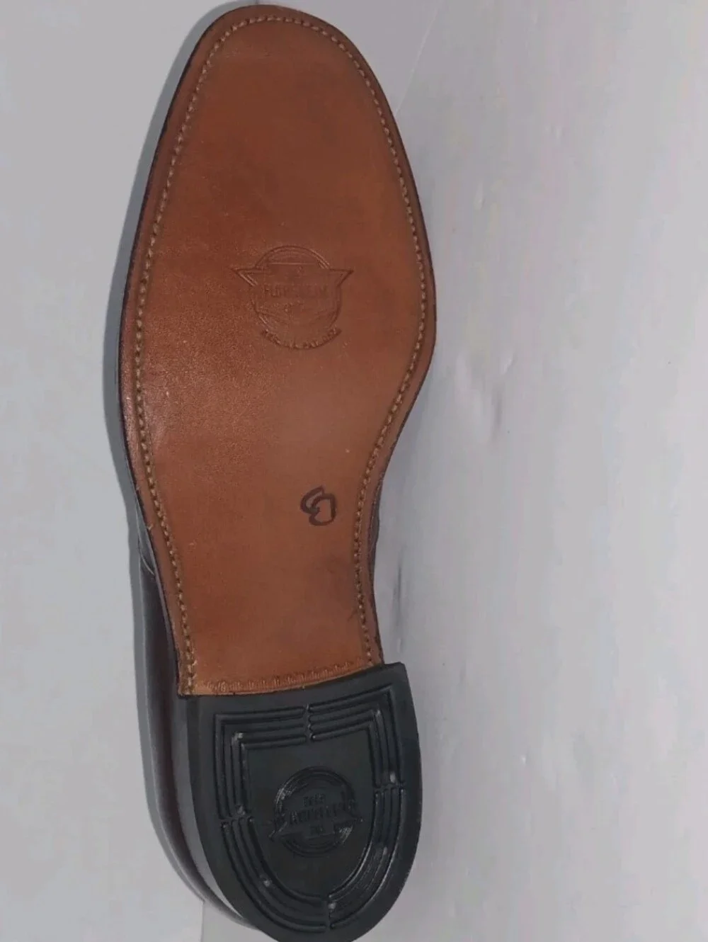 New-Vtg Florsheim 31884 Men's Shoes 8.5 C
